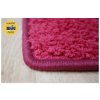 Metrážový koberec bytový Color Shaggy růžový - šíře 4 m