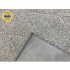 Moderní kusový koberec Polar | šedý (Typ 67x150 cm)
