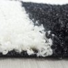 Chlupatý kusový koberec Life Shaggy 1501 černý (Typ 80x250 cm)