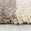 Chlupatý kusový koberec Life Shaggy 1501 hnědý (Typ 80x250 cm)