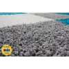 Chlupatý kusový koberec Life Shaggy 1501 tyrkysový (Typ 80x150 cm)