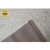 Chlupatý kusový koberec Life Shaggy 1500 krémový (Typ kulatý 80 cm)