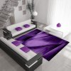 Moderní kusový koberec Miami 6590 Lila | fialový