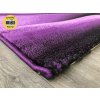 Moderní kusový koberec Miami 6590 Lila | fialový (Typ 80x300 cm)