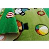 Dětský kusový koberec Smart Kids 22316 Green (Typ 160x230 cm)