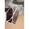 Chlupatý kusový koberec Seher 3D 2616 Brown Beige (Typ 200x290 cm)