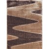 Chlupatý kusový koberec Seher 3D 2652 Brown Beige (Typ 200x290 cm)