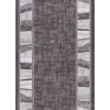 Moderní koberec běhoun Linea 97 šedý (Šíře role šíře 100 cm)
