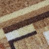 Moderní koberec běhoun Bombay 33 světle hnědý