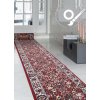 Klasický koberec běhoun Practica 59/DMD |hnědý