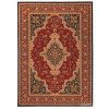 Klasický vlněný kusový koberec Prague30/IB2B | červená