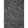 Metrážový koberec zátěžový New Orleans Res 236 černobílý - šíře 4 m
