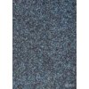 Metrážový koberec zátěžový New Orleans Res 507 modrý - šíře 4 m