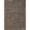 Metrážový koberec zátěžový New Orleans Res 760 hnědý - šíře 4 m