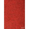 Metrážový koberec zátěžový New Orleans Gel 353 červený - šíře 4 m