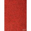 Metrážový koberec zátěžový New Orleans Gel 353 červený - šíře 4 m