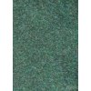 Metrážový koberec zátěžový New Orleans Gel 652 zelený - šíře 4 m