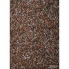 Metrážový koberec zátěžový Rambo Res 80 hnědý - šíře 4 m