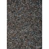 Metrážový koberec zátěžový Primavera Res 226 hnědočerný - šíře 4 m