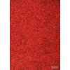 Metrážový koberec zátěžový Primavera Res 353 červený - šíře 4 m