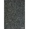 Metrážový koberec zátěžový Piccolo 236 Res černý - šíře 4 m