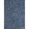 Metrážový koberec zátěžový Piccolo 539 Res modrý - šíře 4 m