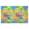 Dětský oboustranný kusový koberec Dwinguler Ptáci 140x210 cm | vícebarevný