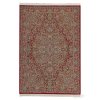Klasický přírodní kusový koberec Razia 180/ET2R | červený