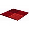 Koupelnová předložka GRUND Diviso | červená (Typ 60x60 cm)
