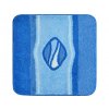 Koupelnová předložka GRUND Jewel | modrá (Typ 60x60 cm)
