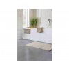 Koupelnová bavlněná předložka Grund Marla | přírodní (Typ 80x140 cm)