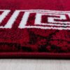 Moderní kusový koberec Plus 8009 Red | červený