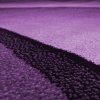 Moderní kusový koberec Plus 8010 Lila | fialový