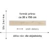 PVC bytové DUPLEX 1753 dekor dřeva - šíře 4 m