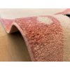 Dětský kusový koberec Kiddo Kralíček F0131 Pink | růžová