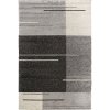 Moderní kusový koberec Gravis 4232A | antracit, šedý