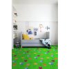 Dětský metrážový koberec SOVIČKA 5261 - šíře 4 m Zelený