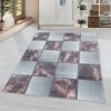 Moderní kusový koberec Ottawa 4201 rose | Vícebarevná