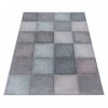 Moderní kusový koberec Ottawa 4202 pink | Vícebarevná