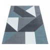 Moderní kusový koberec Ottawa 4205 blue | Vícebarevná