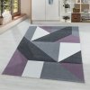 Moderní kusový koberec Ottawa 4205 lila | Vícebarevná