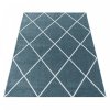 Moderní kusový koberec Rio 4601 blue | Modrá