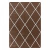 Moderní kusový koberec Rio 4601 copper | Hnědá