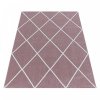 Moderní kusový koberec Rio 4601 rose | Růžová