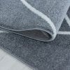Moderní kusový koberec Rio 4601 silver | Šedá