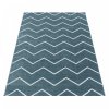 Moderní kusový koberec Rio 4602 blue | Modrá