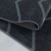 Moderní kusový koberec Rio 4602 grey | Šedá