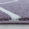 Moderní kusový koberec Rio 4602 lila | Fialová