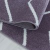 Moderní kusový koberec Rio 4602 lila | Fialová