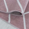 Moderní kusový koberec Rio 4602 rose | Růžová